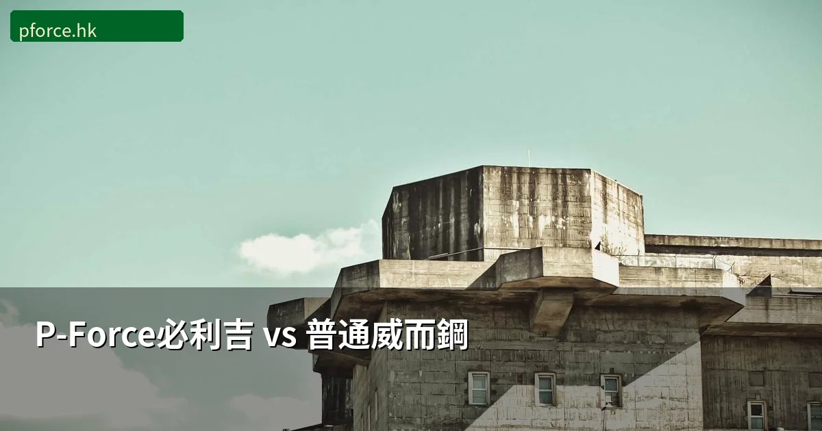 P-Force必利吉同普通威而鋼分別